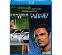 Genesis II / Planet Earth 2-Film Collection (Blu-ray) Mariette Hartley Ray Young