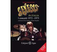 Genesis in Italia. I concerti 1972-1975