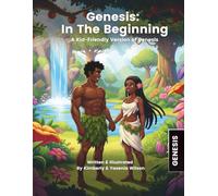 Genesis: In The Beginning | A Kid-Friendly Version of Genesis | Illustrated Bible Stories for Kids | Explore Books of the Bible For Kids