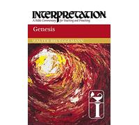 Walter Brueggemann Genesis (Tascabile)