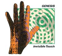 Genesis Invisible Touch (Vinyl LP) 12" Album (PRESALE 27/09/2024)