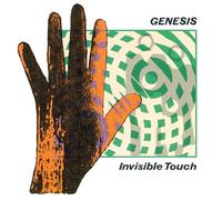 Genesis Invisible Touch (CD) Album