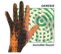 Genesis Invisible Touch (CD) Album