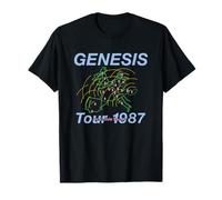 Genesis Invisible Touch Tour 1987 Maglietta