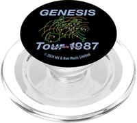 Genesis Invisible Touch Tour 1987 PopSockets PopGrip per MagSafe