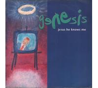 Genesis - Jesus he knows me (1992) / Vinyl single [Vinyl-Single 7'']