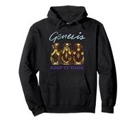 Genesis Keep It Dark Felpa con Cappuccio
