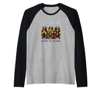 Genesis Keep It Dark Maglia con Maniche Raglan