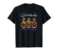 Genesis Keep It Dark Maglietta