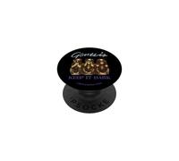Genesis Keep It Dark PopSockets PopGrip Adesivo
