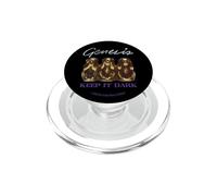 Genesis Keep It Dark PopSockets PopGrip per MagSafe