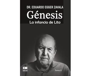 Génesis. La infancia de Lito, Tomo 0 (edición b/n)