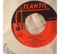 GENESIS - land of confusion / feeding the fire 45 rpm single