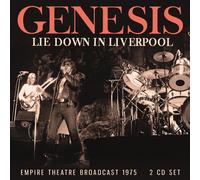 Genesis Lie Down in Liverpool: Empire Theatre Broadcast 1975 (CD) Album