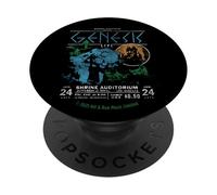 Genesis Live 1975 Auditorium del Santuario di Los Angeles 4 colori PopSockets PopGrip Adesivo