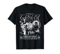 Genesis Live 1975 Auditorium del Santuario di Los Angeles Maglietta
