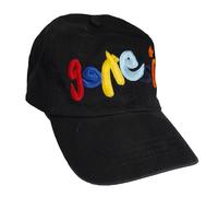 GENESIS - LOGO DELLA BAND - CAPPELLO - NUOVO - MUSICA GENCAP03B