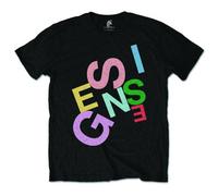 Genesis Logo Phil Collins Invisible Touch Rock ufficiale Uomo maglietta unisex
