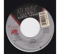 Genesis - Mama / In Too Deep - Atlantic - 7-84956