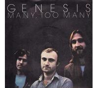 Genesis - Many, too many (1978) / Vinyl single [Vinyl-Single 7'']