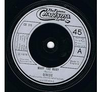 GENESIS - many too many +2 45 rpm single