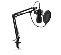 Genesis Gaming microfono Radium 400 G2 (NGM-2285) da gaming Nero