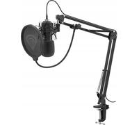 Genesis Gaming microfono Radium 400 G2 (NGM-2285) da gaming Nero