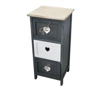 GENESIS - mobiletto in legno con cassetti