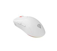 Genesis Gaming – Mouse da gaming Zircon XIII – Wireless RF Ambidestro Ottico 26000 DPI USB-C Bianco