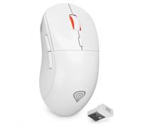 Genesis Gaming – Mouse da gaming Zircon XIII – Wireless RF Ambidestro Ottico 26000 DPI USB-C Bianco