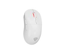 Genesis Gaming – Mouse da gaming Zircon XIII – Wireless RF Ambidestro Ottico 26000 DPI USB-C Bianco