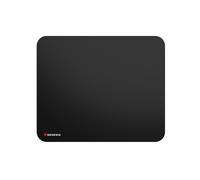 Genesis Natec M12 Midi Black Mouse Mat - Mouse Mat (Black, Monótono, Fabric, Uni