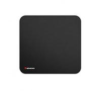 Genesis Natec M12 Mini - Tappetino per Mouse monotono, Tessuto, Nero, Universale