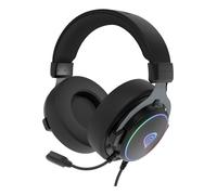 GENESIS NSG-2169 cuffia e auricolare Cablato A Padiglione Giocare USB tipo A Nero
