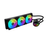 Kit di raffreddamento liquido GENESIS NLG-2321 Nero con 3 Ventole LED Multicolore Kit di raffreddamento liquido GENESIS NLG-2321 Nero con 3 Ventole LED Multicolore