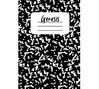 Genesis: Notebook for writing out the books of the bible