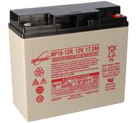 Genesis NP18-12R 12V 18Ah M5 Flachpol AGM Batteria Piombo Per 17Ah 19Ah 20Ah