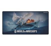 TAPPETINO GAMING GENESIS NPG-1739 - Mouse Pad XXL in Tessuto Microfibra, Superficie Antiscivolo, Riposo del polso:No, Multicolore