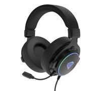 GENESIS NSG-2169 cuffia e auricolare Cablato A Padiglione Giocare USB tipo A Nero