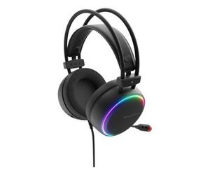 GENESIS NSG-2307 cuffia e auricolare Cablato A Padiglione Gaming USB tipo A Nero