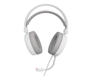 GENESIS NSG-2308 cuffia e auricolare Cablato A Padiglione Gaming USB tipo A Bianco