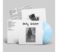 Genesis P-Orridge Early Worm (Serenity Blue Marble (Vinyl LP)