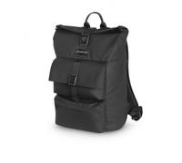 Genesis Pallad - Borsa per computer portatile da gaming da 14,1 a 17,3 pollici, scomparto per computer portatile, zaino per università, scuola, lavoro, studio, borsa impermeabile e cerniera, Nero