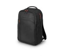 Genesis Pallad - Borsa per computer portatile da gaming da 14,1 a 17,3 pollici, scomparto per computer portatile, zaino per università, scuola, lavoro, studio, borsa impermeabile e cerniera, Nero , 30