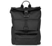 Genesis Pallad - Borsa per computer portatile da gaming da 14,1 a 17,3 pollici, scomparto per computer portatile, zaino per università, scuola, lavoro, studio, borsa impermeabile e cerniera, Nero