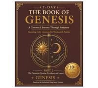 Genesis Part II: A Canonical Journey Through Scripture: Daily Bible Crossword & Word Search Puzzles with KJV Devotional Reflections for Teens and Adults. (Chapters 20 - 50)