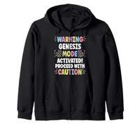 Genesis Personalized Name Funny Cute Custom Genesis Name Felpa con Cappuccio