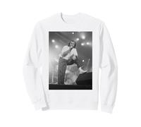 Genesis Phil Collins cantano l'Invisible Touch Tour 1987 Felpa