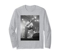 Genesis Phil Collins cantano l'Invisible Touch Tour 1987 Maglia a Manica