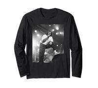 Genesis Phil Collins cantano l'Invisible Touch Tour 1987 Maglia a Manica